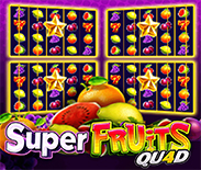 Super Fruits Quad